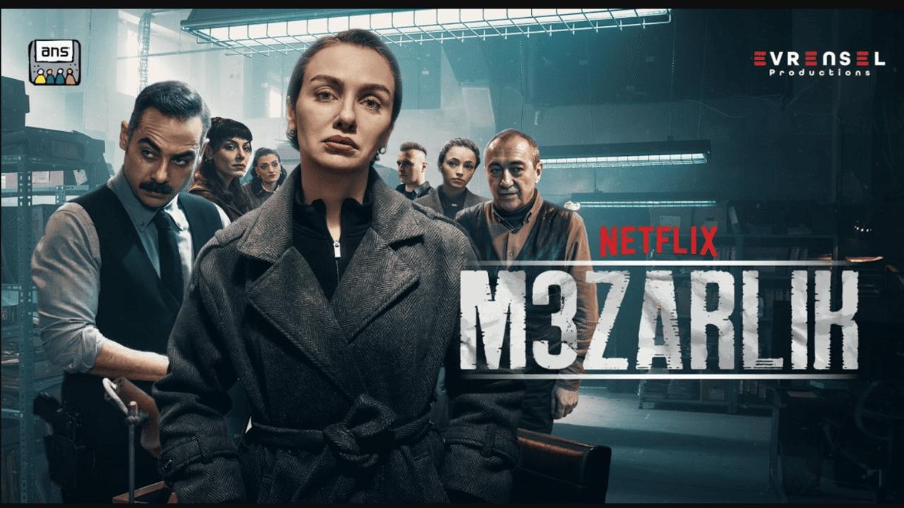 مسلسل المقبرة Mezarlık الموسم الثالث الحلقة 4 الرابعة مترجمة
